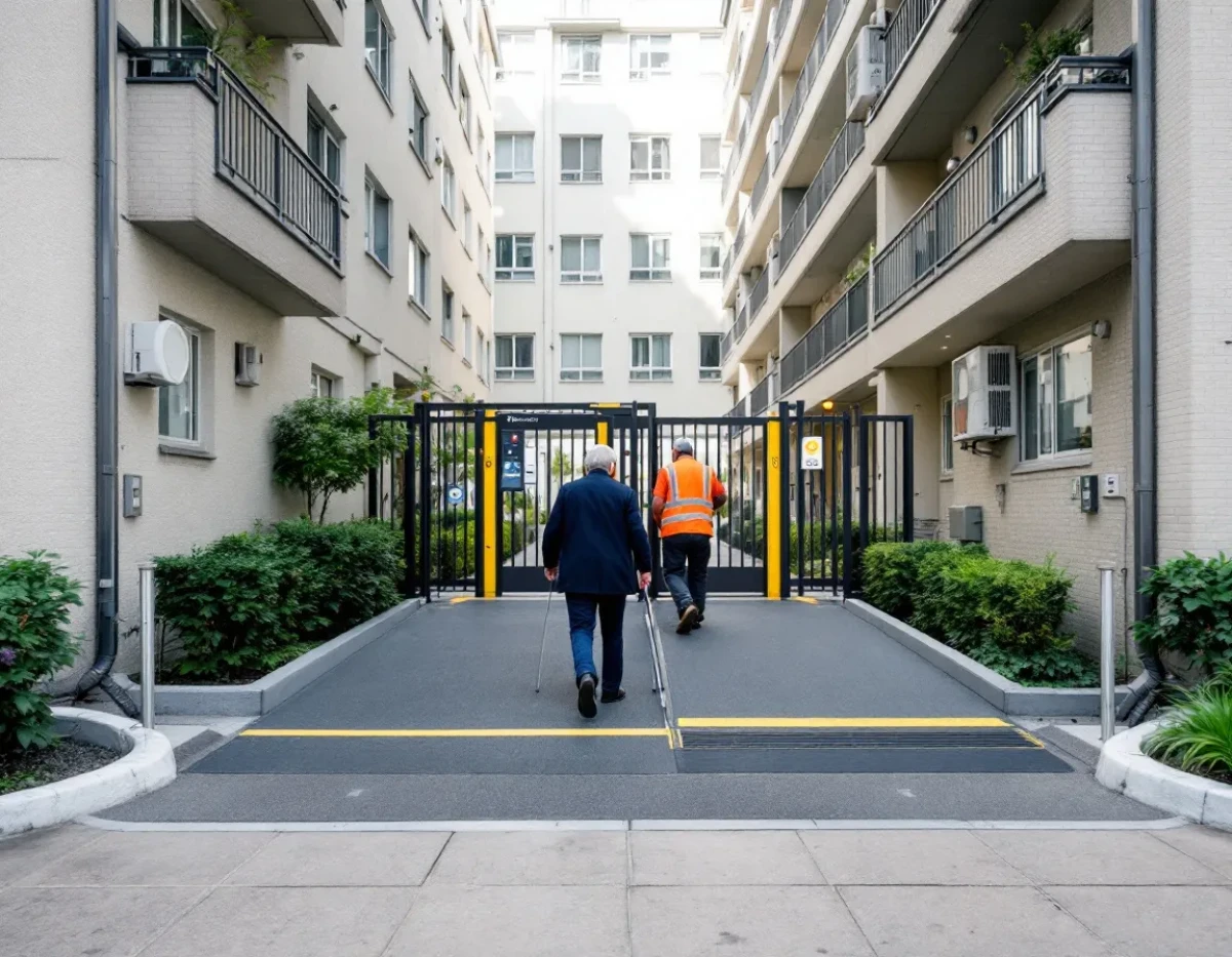 La Mise en Conformité des Portails Automatiques d'Immeubles: Enjeux et Solutions Face aux Normes d'Accessibilité