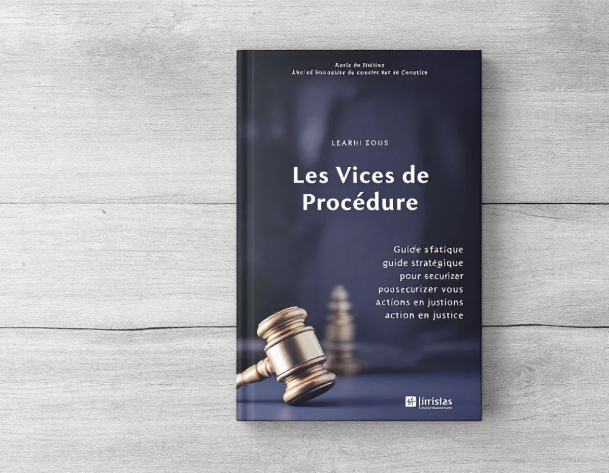 Les Vices de Procédure : Guide Stratégique pour Sécuriser vos Actions ...